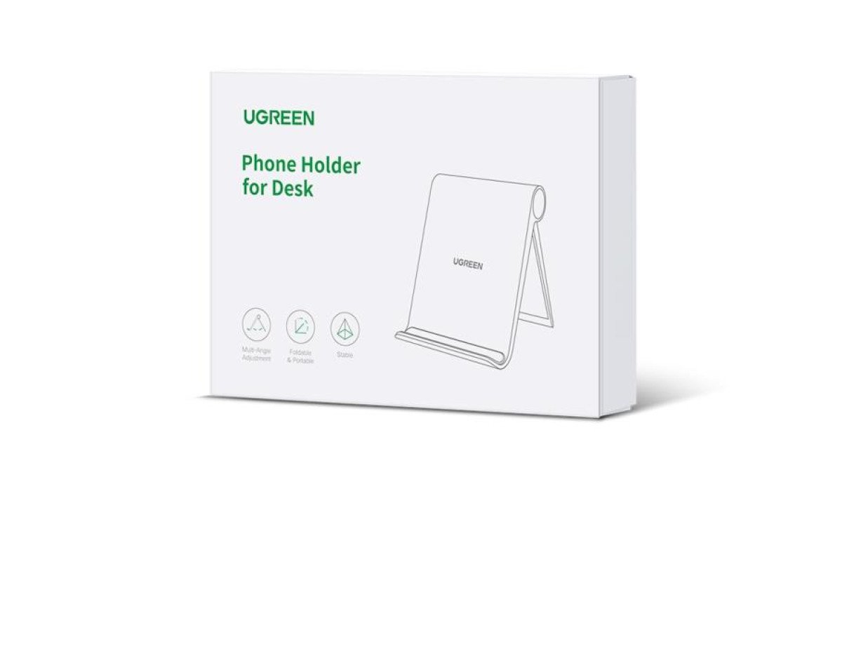 Holder for Smartphone UGREEN LP106 White 30285