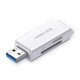 Card Reader UGREEN CM104 USB 3.0 White 40753