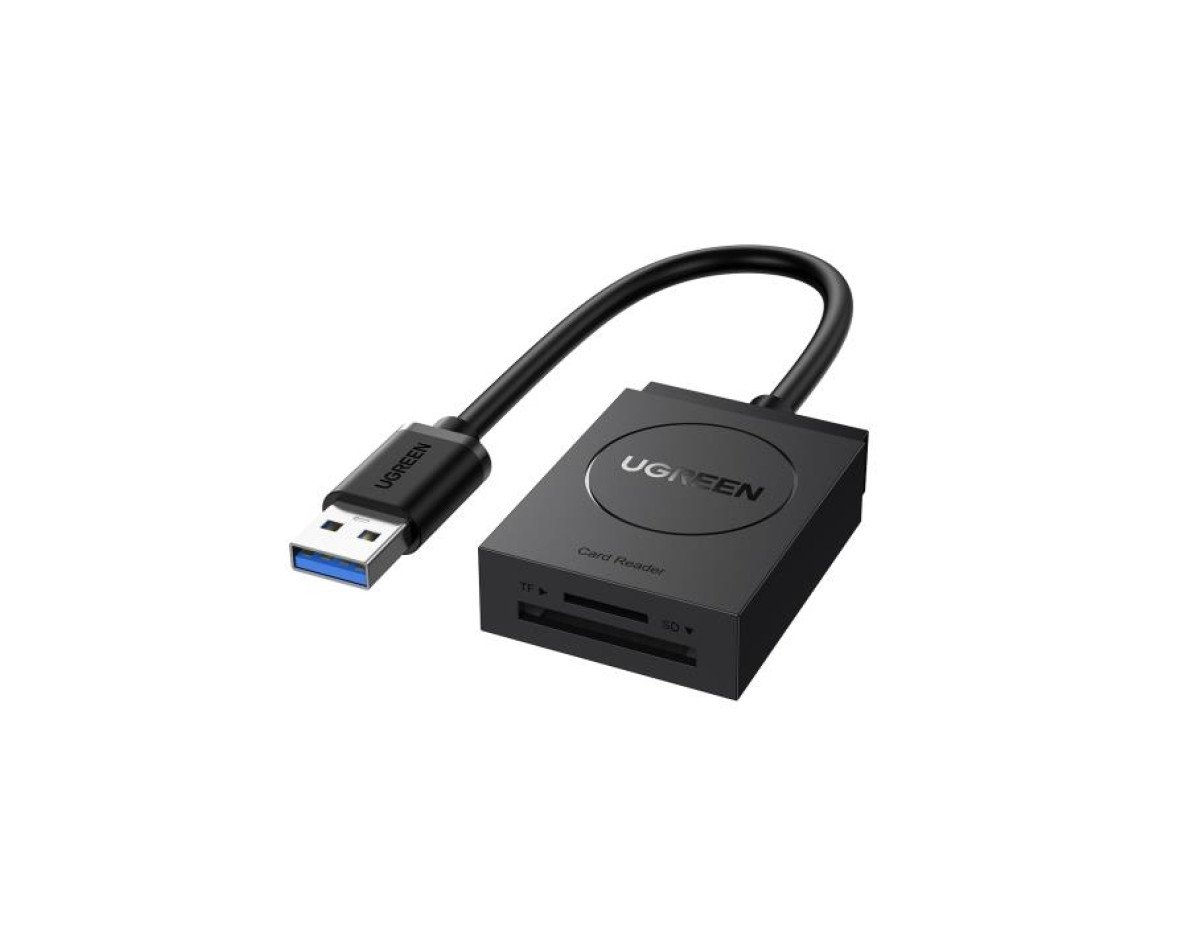 Card Reader UGREEN CR127 USB 3.0 Black 20250