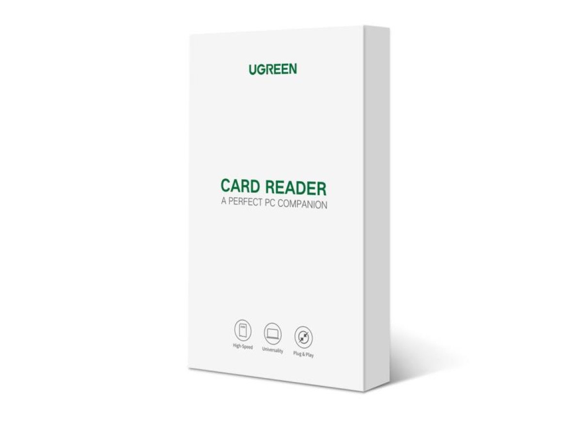 Card Reader UGREEN CR127 USB 3.0 Black 20250