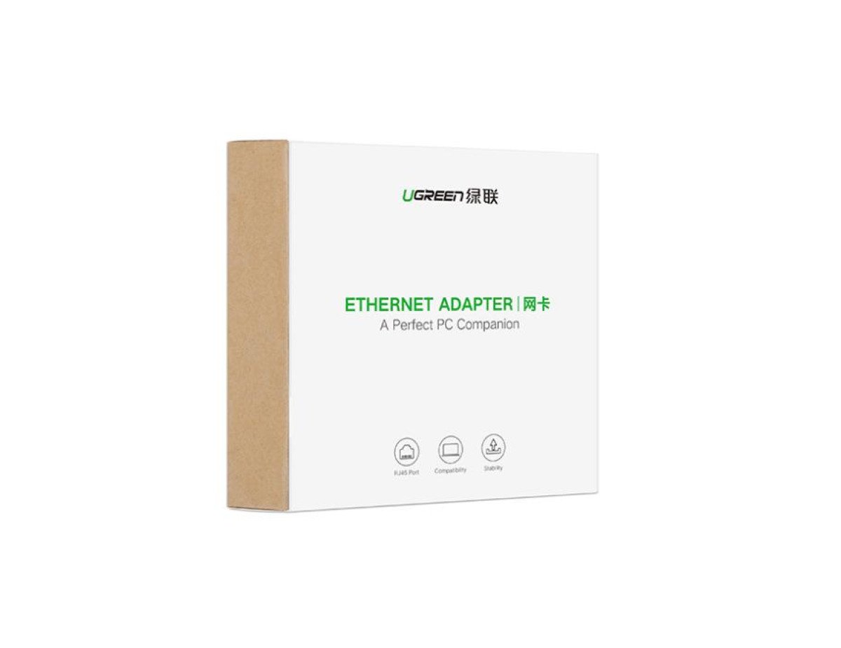 Micro USB 2.0 to 1 Fast Ethernet UGREEN 30985