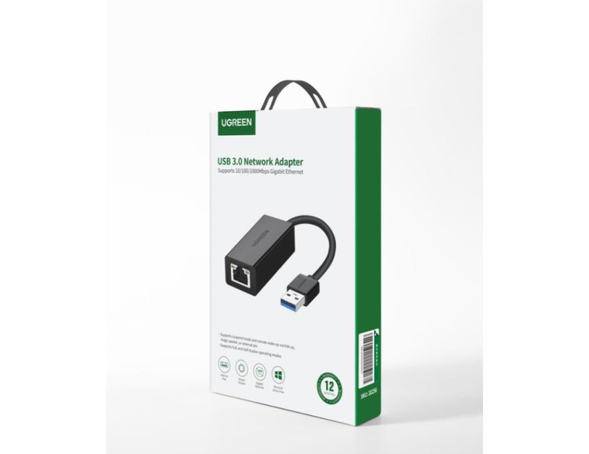 USB 3.0 to 1 Gigabit Ethernet UGREEN CR111 20256