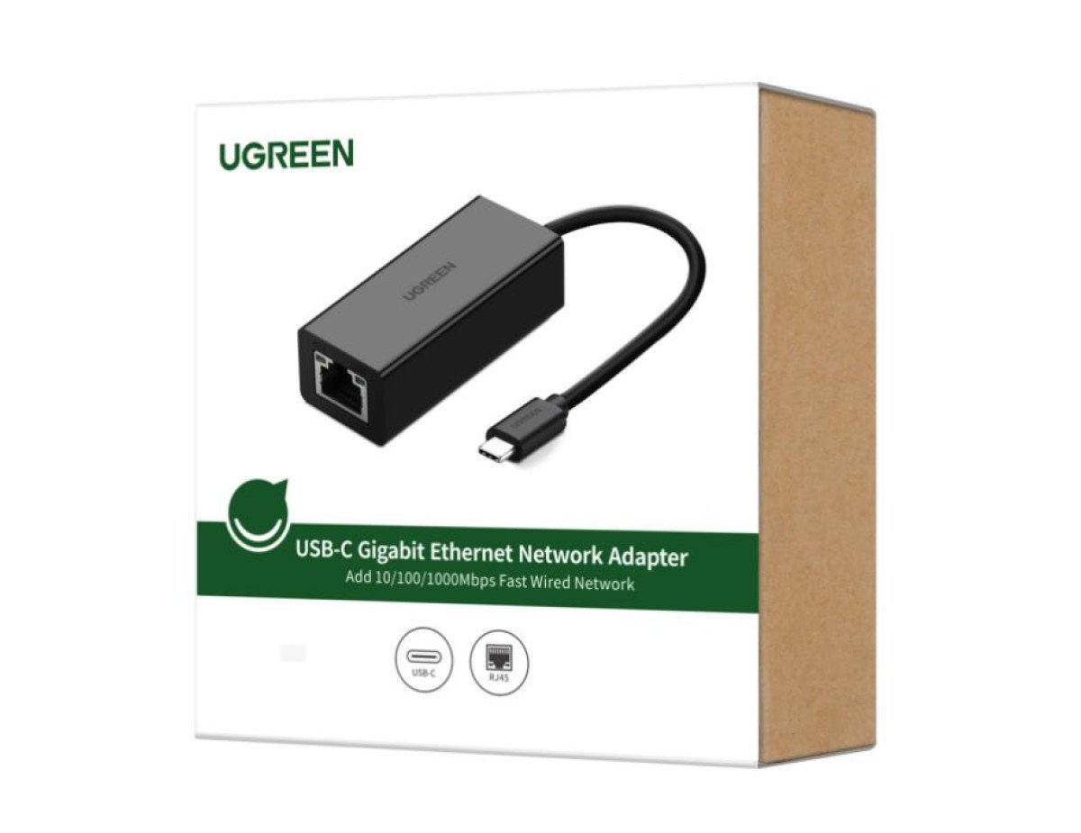 Type-C to Gigabit Ethernet UGREEN US236 50307