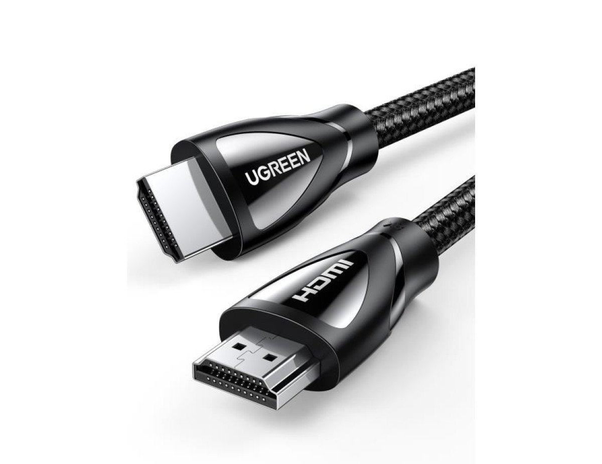 Cable HDMI M/M Retail 1m 8K/60Hz UGREEN HD140 Black 80401