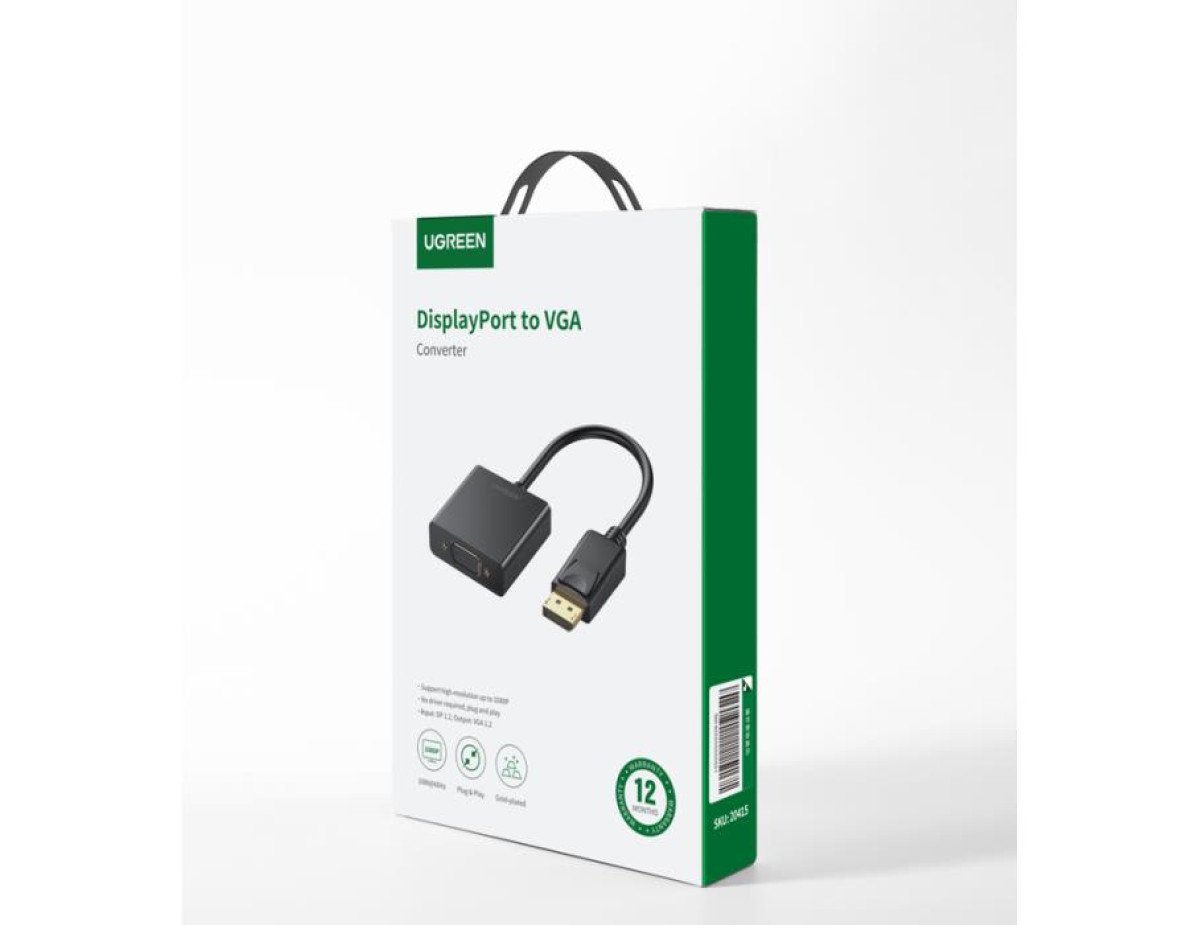 DP to VGA Adapter UGREEN DP109 20415