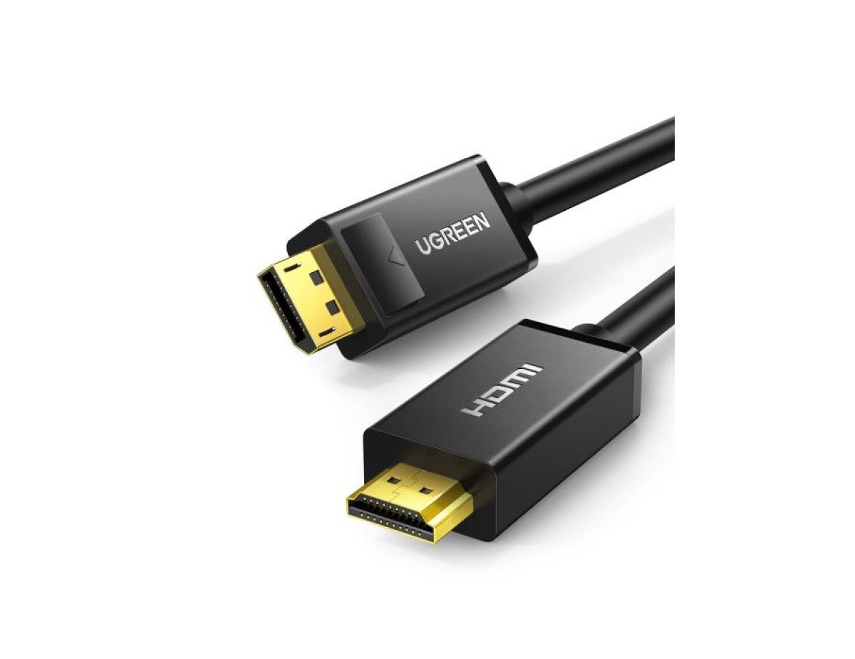 DP to HDMI 1m UGREEN DP101 Black 10238