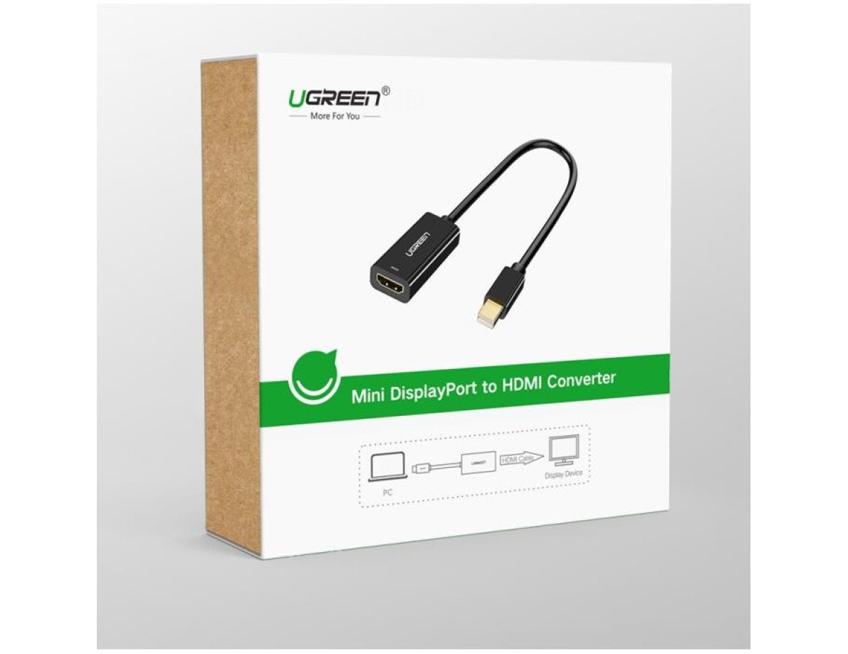 Mini DP to HDMI Converter 1080P MD112 10460