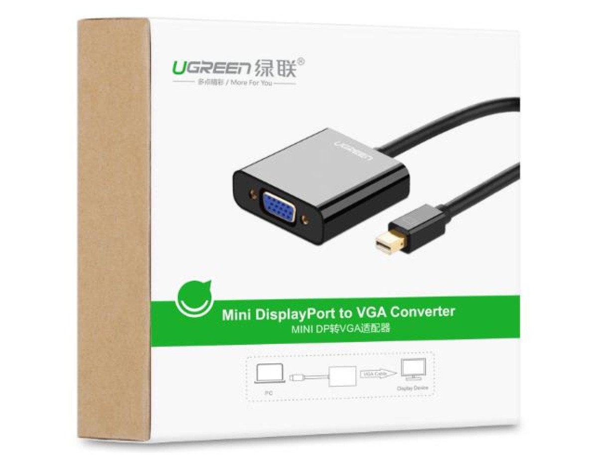 Mini DP to VGA Converter UGREEN MD113 10459