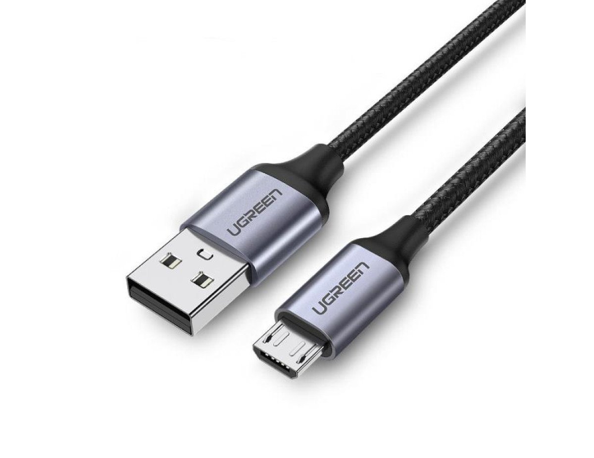 Charging Cable UGREEN US290 Micro Gray 1m 60146 2A