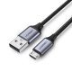 Charging Cable UGREEN US290 Micro Gray 1m 60146 2A