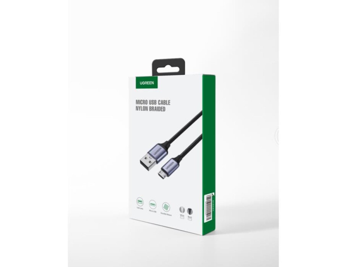 Charging Cable UGREEN US290 Micro Gray 1m 60146 2A