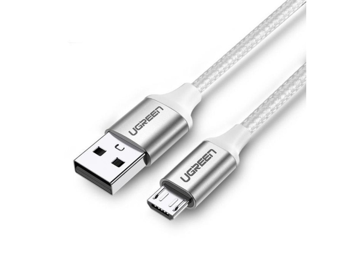 Charging Cable UGREEN US290 Micro Silver 1m 60151 2A