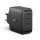 Charger GaN UGREEN CD224 65W PDx3+QC3.0 Black 70774