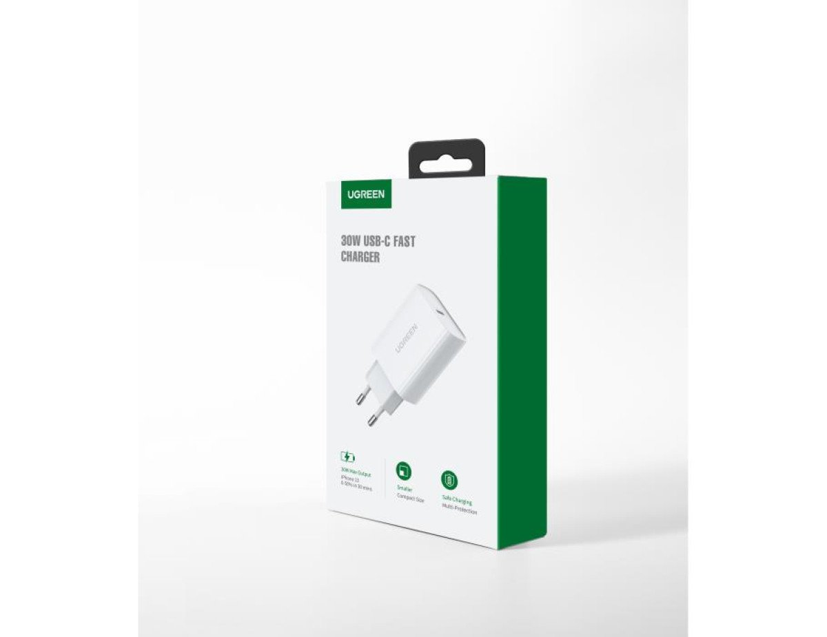 Charger UGREEN CD127 30W PD White 70161