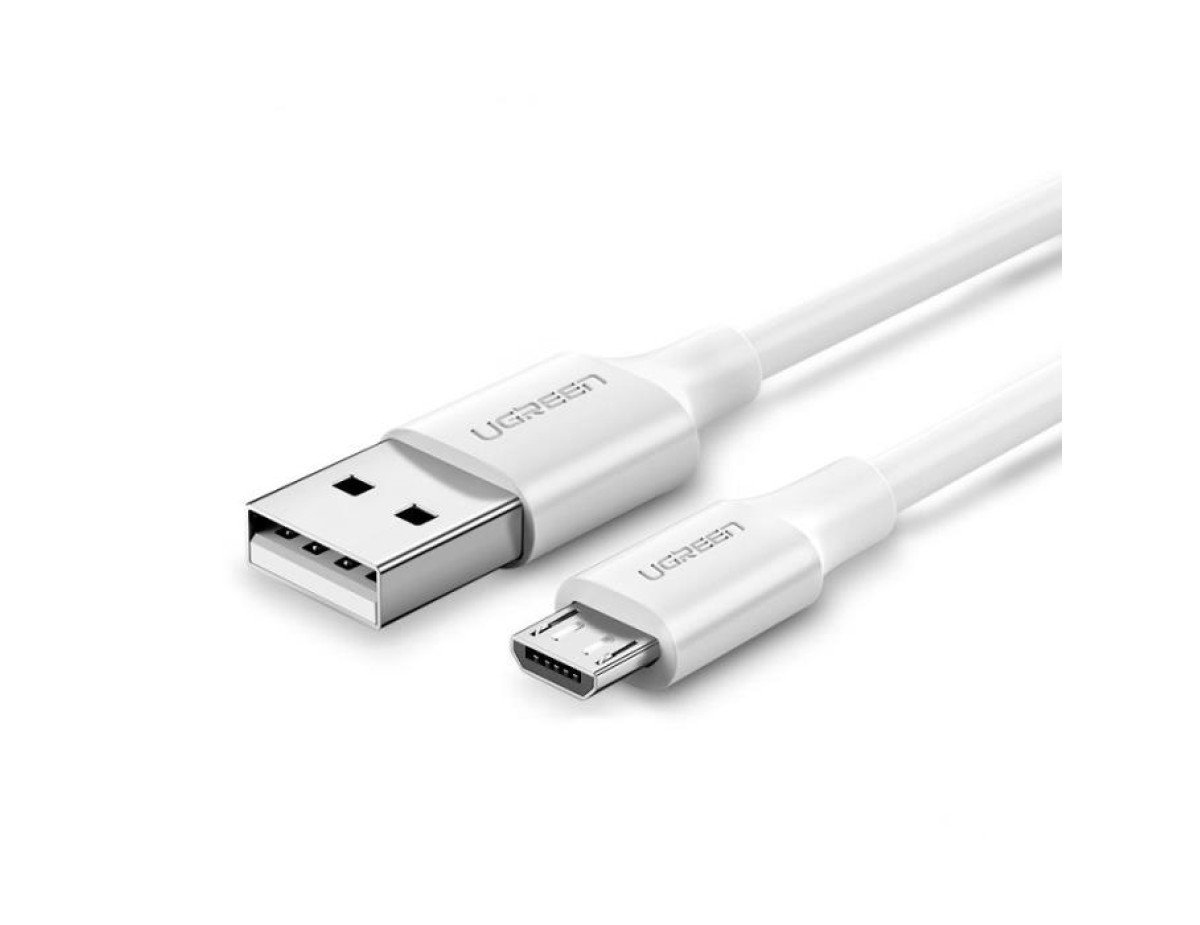 Charging Cable UGREEN US289 Micro White 2m 60143 2A