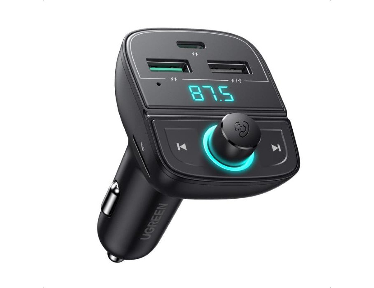 FM Transmitter Bluetooth and Car Charger UGREEN CD229 80910