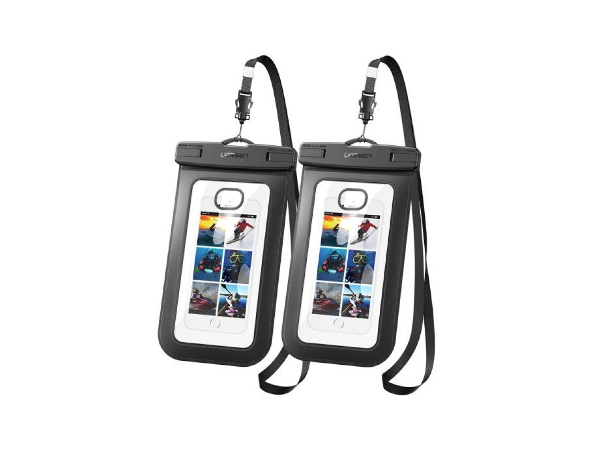 Waterproof Phone Case UGREEN LP186 Black 50919