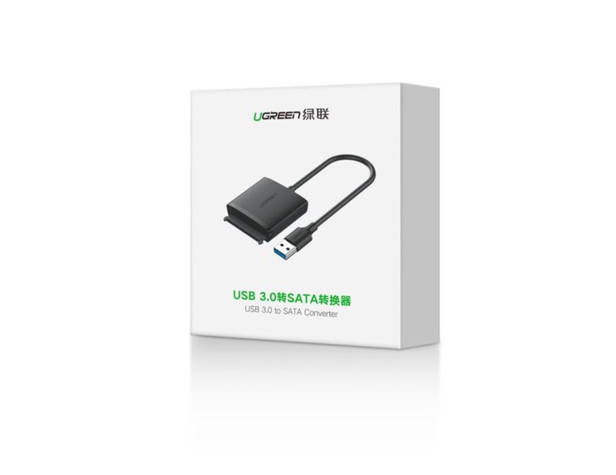 USB 3.0 to SATA 2,5/3,5 Converter UGREEN CM257 60561