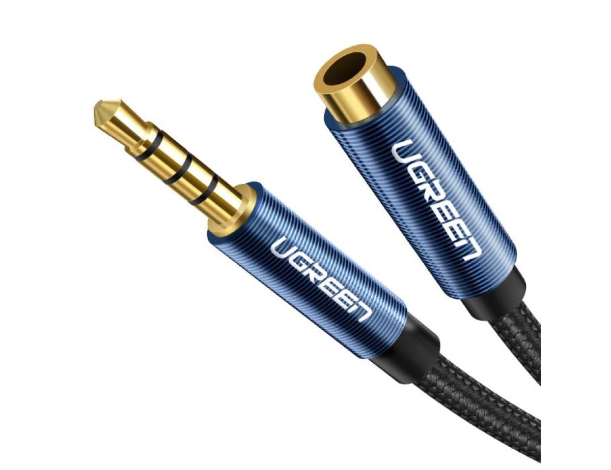 Cable Audio 3.5mm M/F 0,5m UGREEN AV118 40672