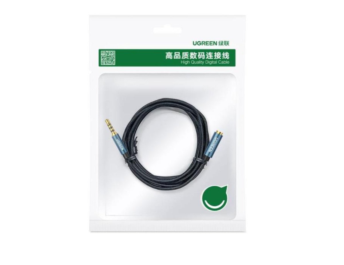 Cable Audio 3.5mm M/F 0,5m UGREEN AV118 40672