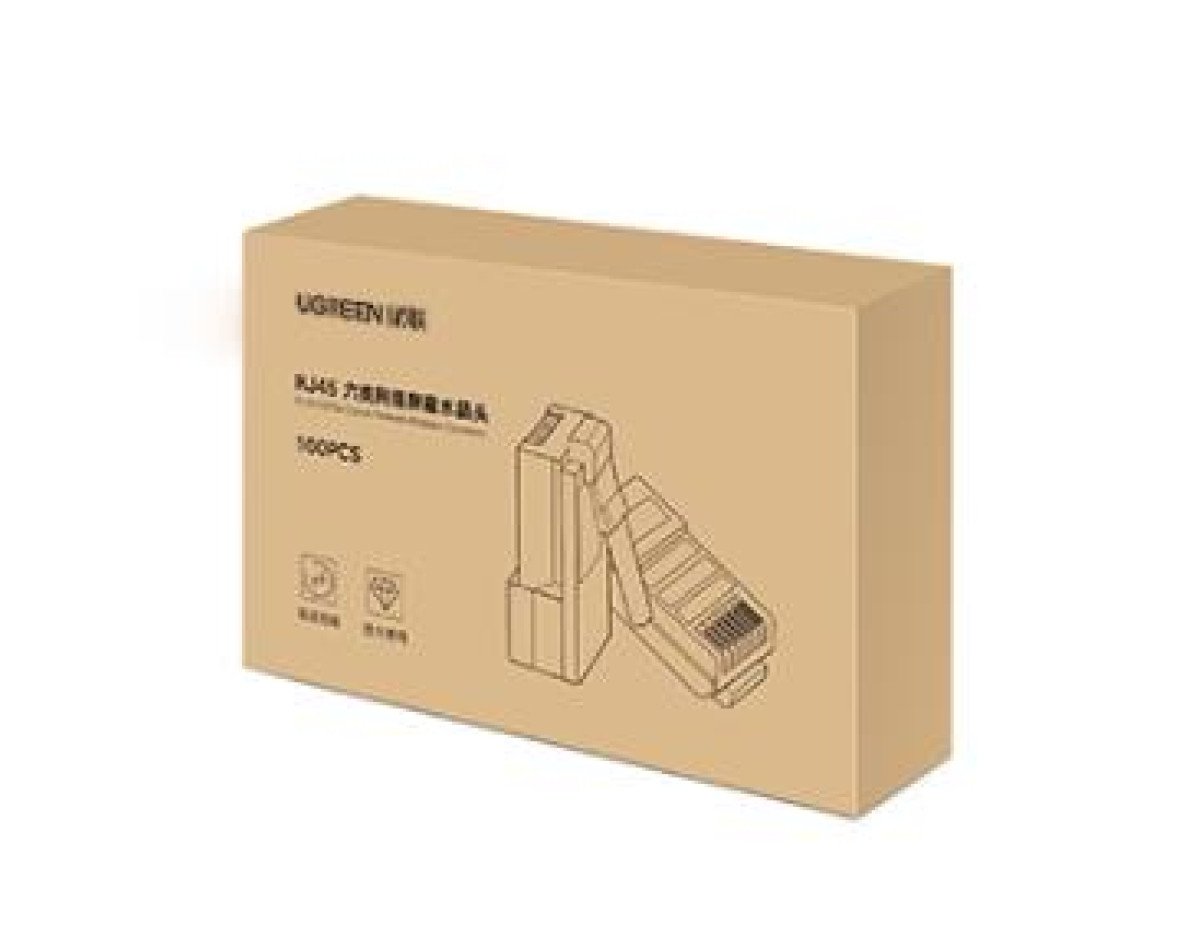 Modular plug CAT6 unshielded UGREEN NW120 60558