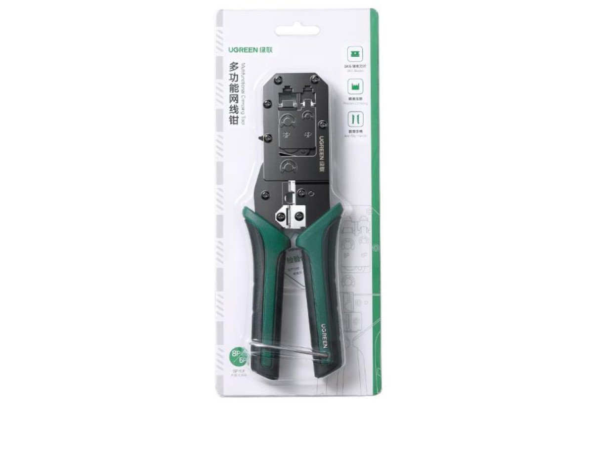 Crimping tool for RJ45/RJ11 UGREEN NW136 70683