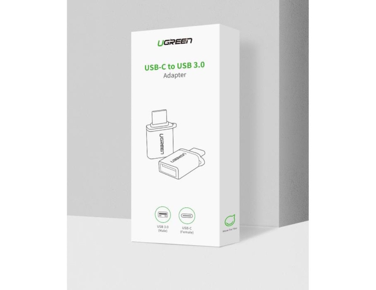 Adaptor OTG TYPE C 3.1  to USB 3.0 UGREEN US270 50283