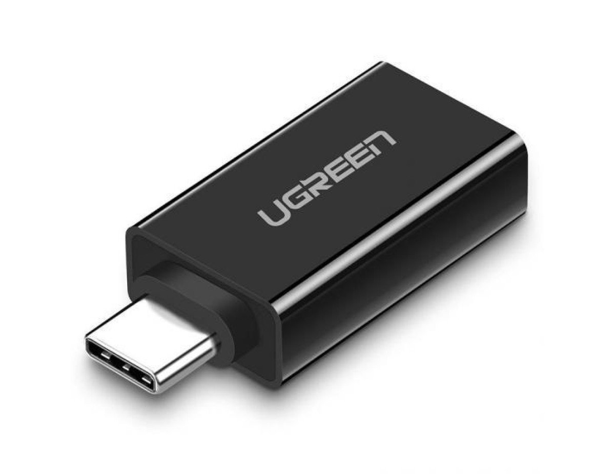 Adaptor OTG TYPE C 3.1 to USB 3.0 UGREEN US173 Black 20808