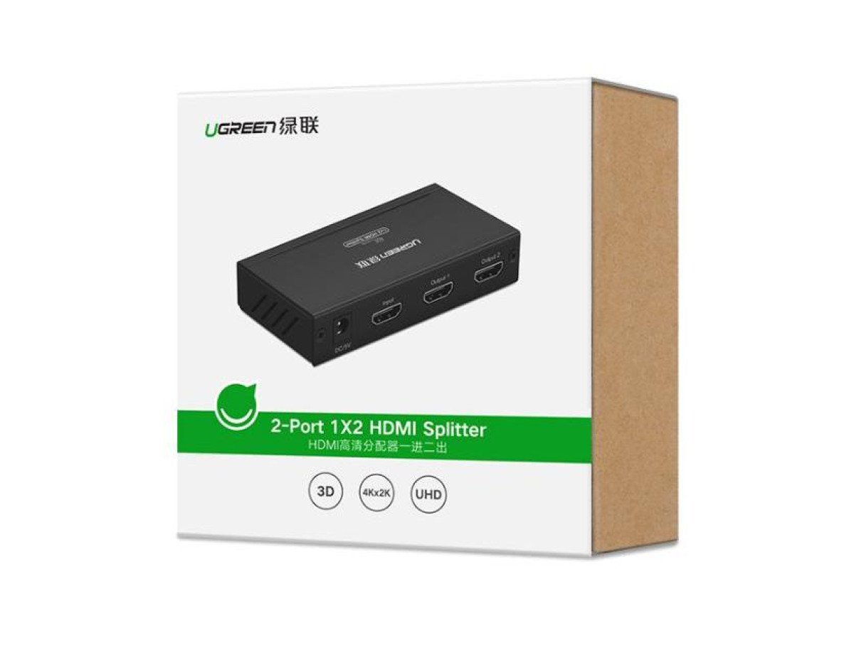 HDMI Splitter 2 Port 4K/30Hz UGREEN 40201