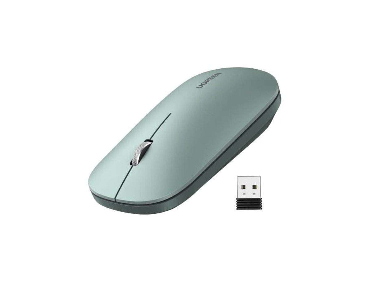 Mouse Wireless UGREEN MU001 Green 90374