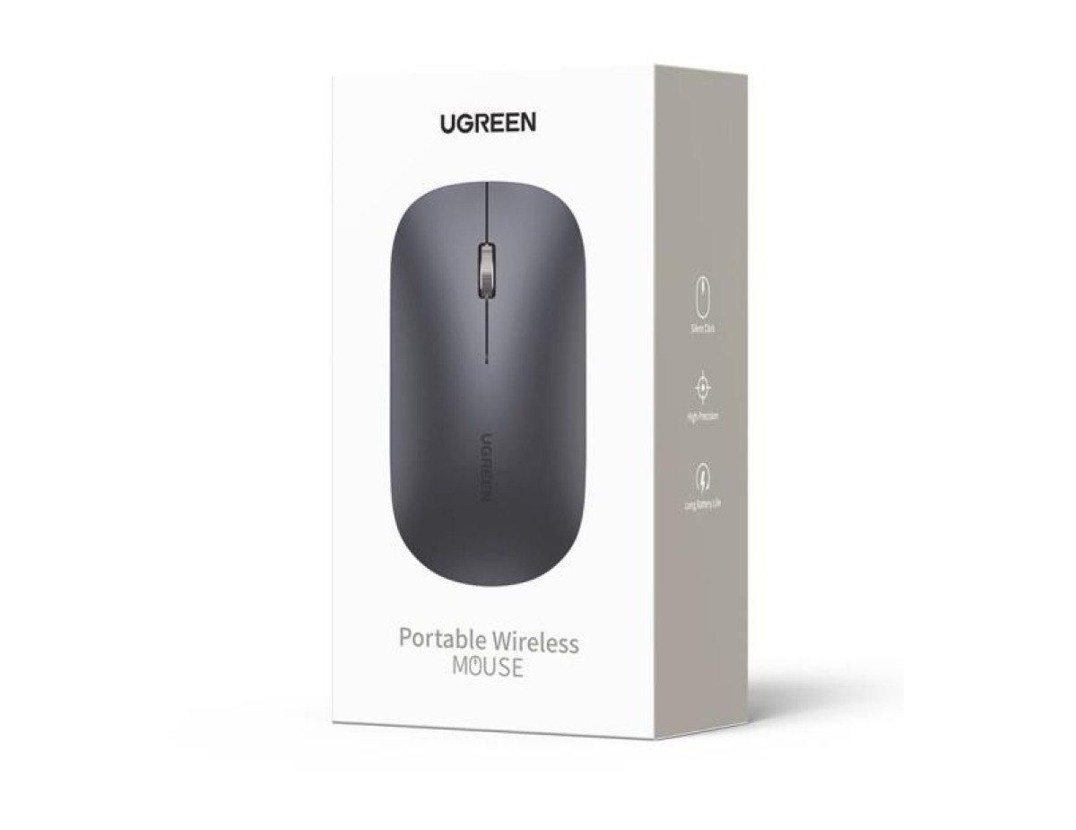 Mouse Wireless UGREEN MU001 Green 90374