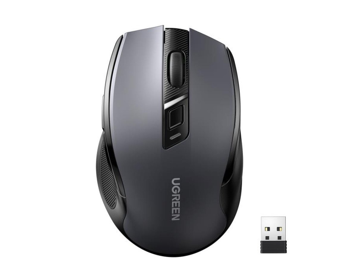 Mouse Wireless UGREEN MU006 Black 90545