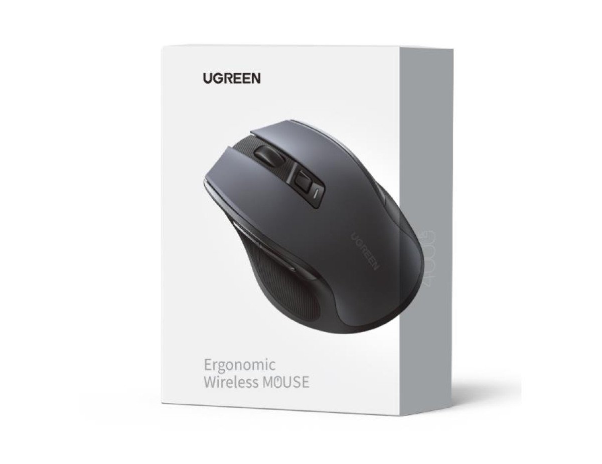 Mouse Wireless UGREEN MU006 Black 90545