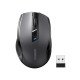 Mouse Wireless 2.4 GHz & Bluetooth UGREEN MU006 Black/Gray 90855