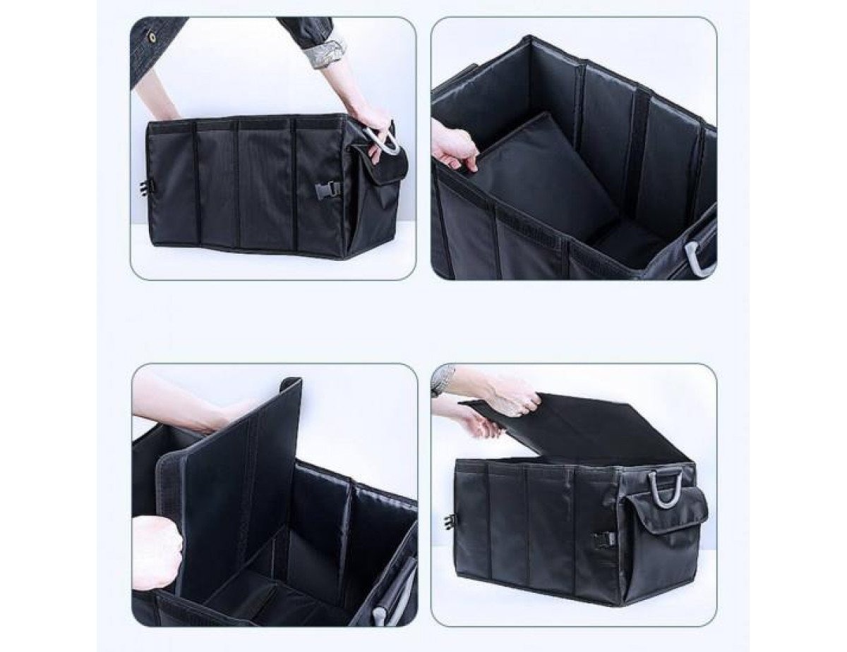 Car Trunk Organizer 55L Oxford+Aluminium UGREEN LP256 80710