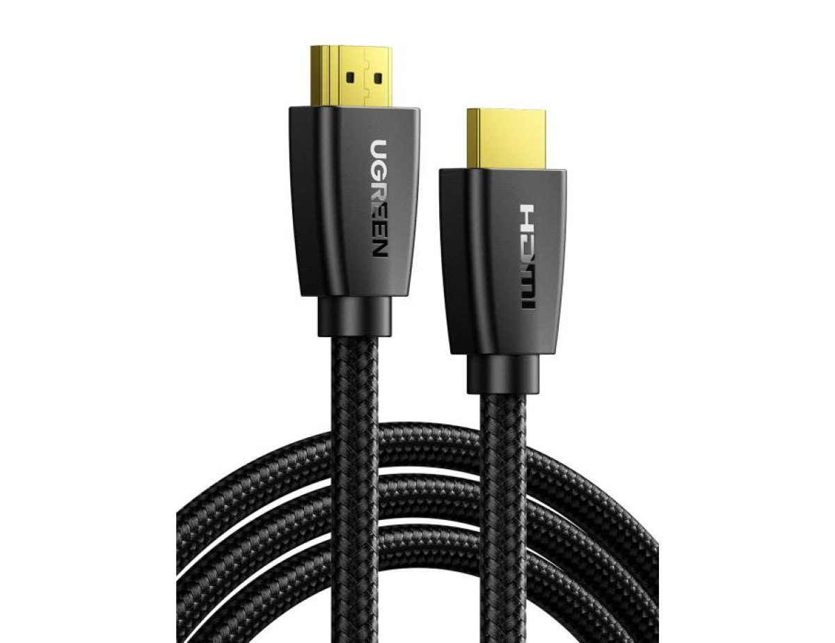 Cable HDMI M/M Braided 10m 4K/30Hz UGREEN HD118 40414