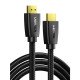 Cable HDMI M/M Braided 10m 4K/30Hz UGREEN HD118 40414