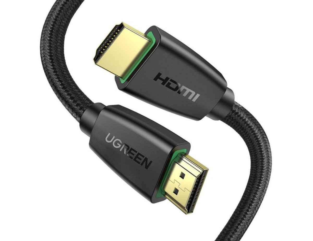 Cable HDMI M/M Braided 10m 4K/30Hz UGREEN HD118 40414