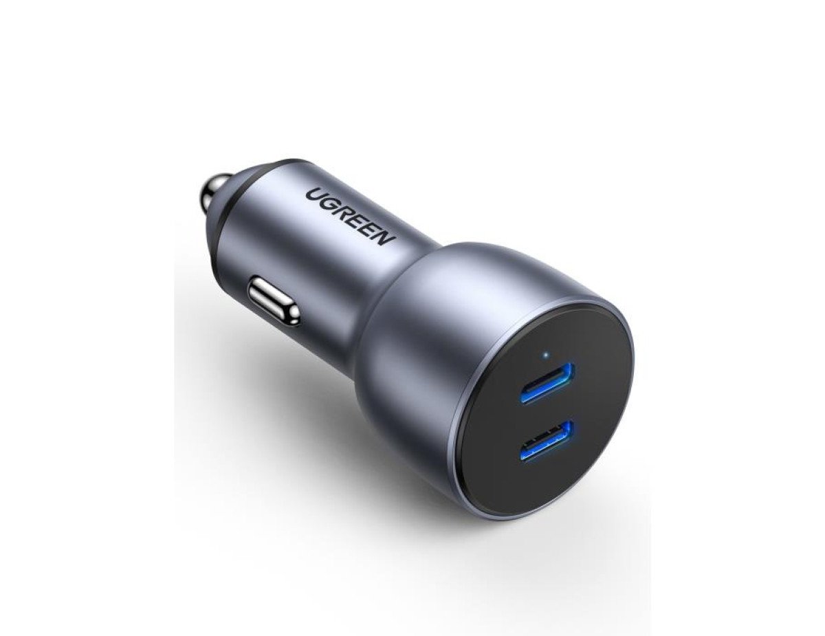 Car Charger UGREEN  CD213 40W Dual PD 3.0 Gray 70594