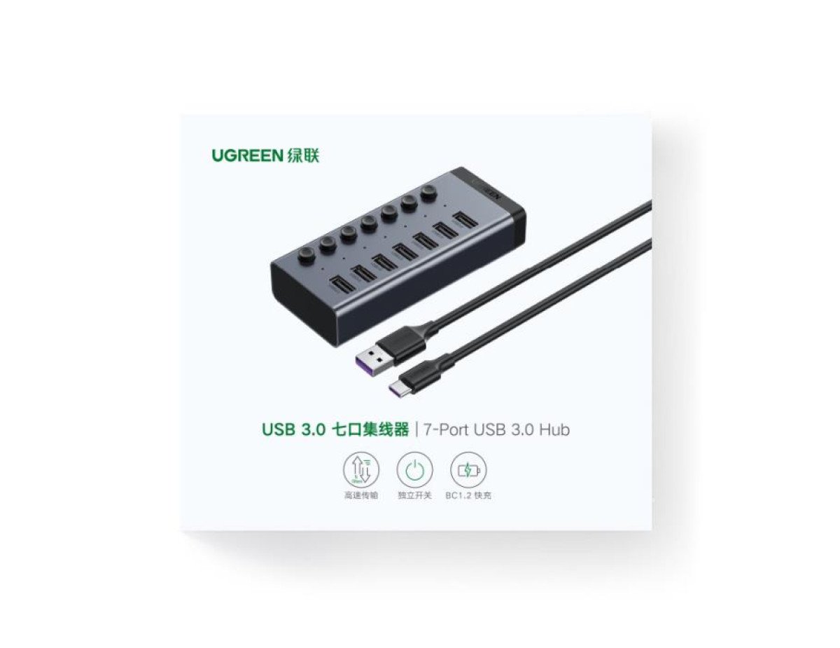 Hub USB 3.0 UGREEN CM481 90307