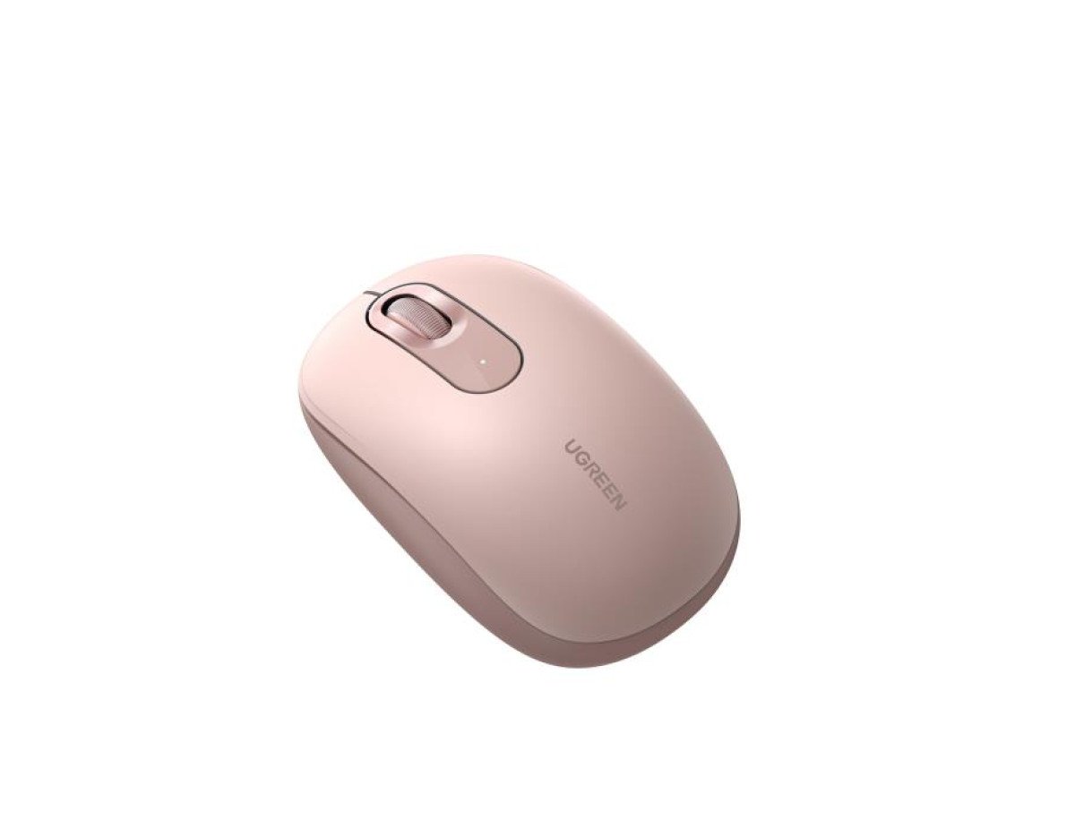 Mouse Wireless UGREEN MU105 Pink 90686