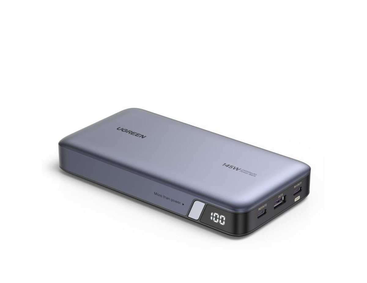 Power Bank UGREEN 25000mAh 145W PDx2 & QC3.0x1 PB205 90597A