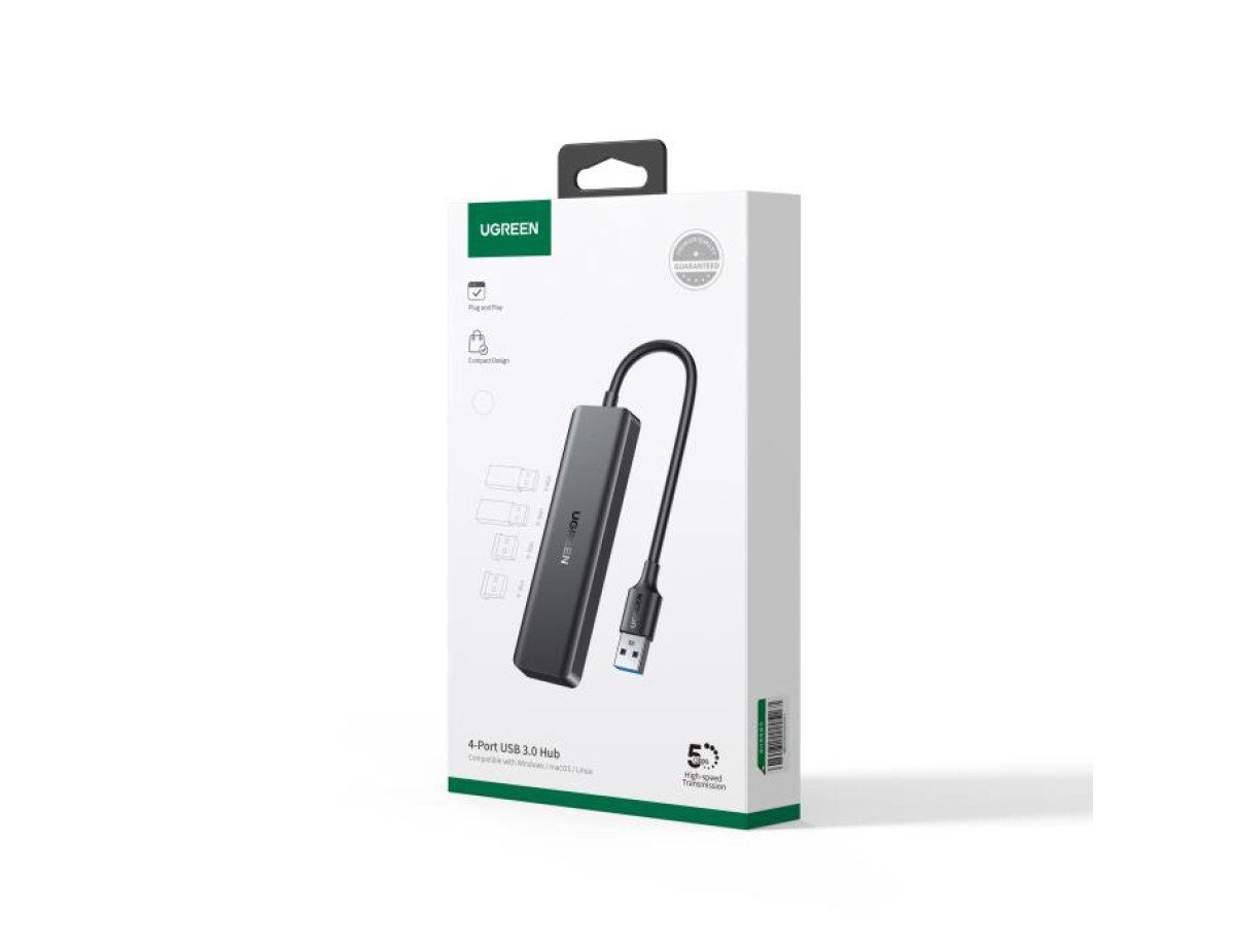 Hub USB 3.0 UGREEN Gray 25851