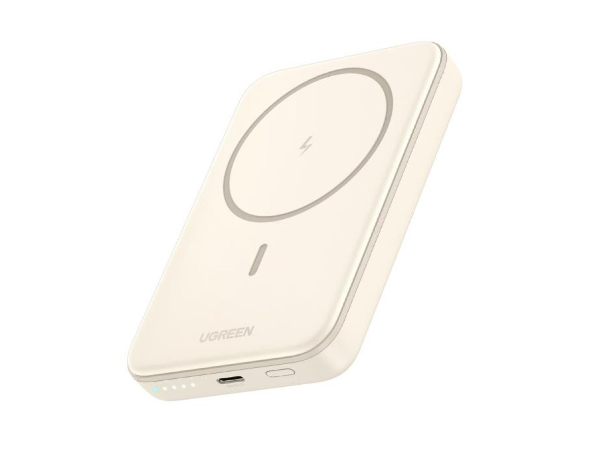 Power Bank Magnetic Wireless UGREEN 10000mAh 20W PDx1 PB561 25208 Beige