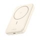 Power Bank Magnetic Wireless UGREEN 10000mAh 20W PDx1 PB561 25208 Beige