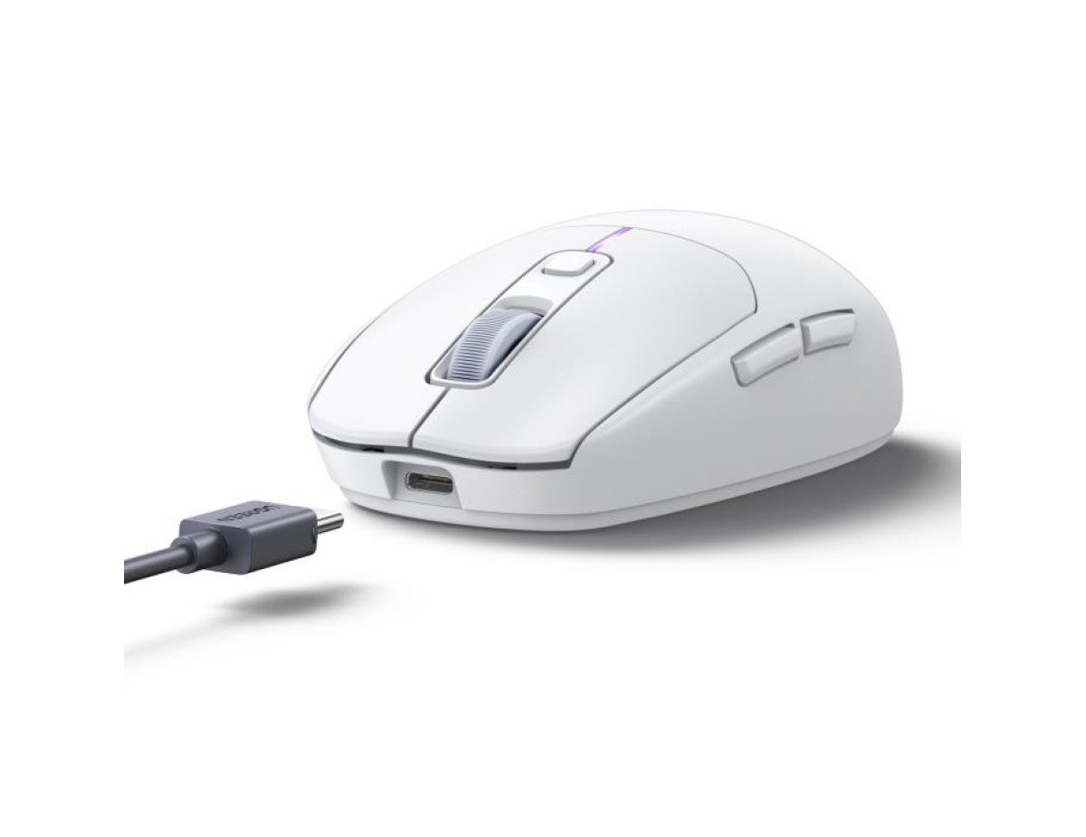 Mouse Wireless 2.4 GHz & Bluetooth UGREEN MU103 White15629