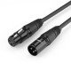 Cable Audio XLR M/F UGREEN AV130 20708 1m