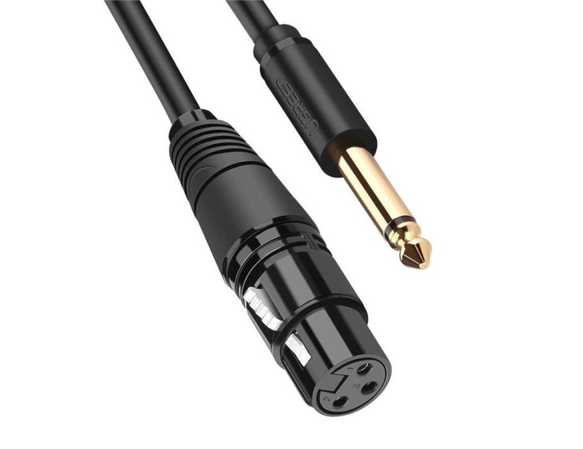 Cable Audio XLR to 6.5mm F/M UGREEN AV131 20719 2m