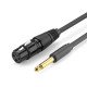 Cable Audio XLR to 6.5mm F/M UGREEN AV131 20719 2m