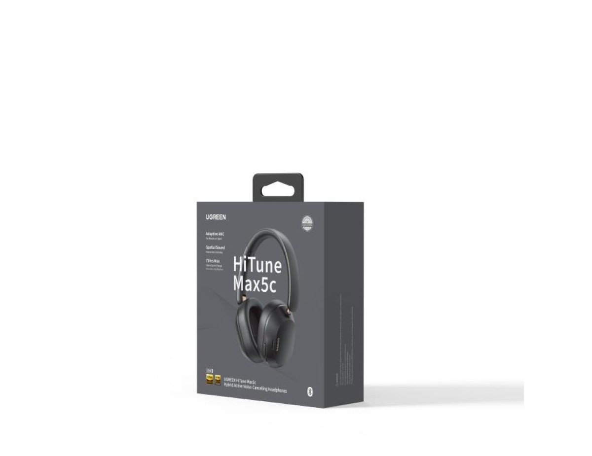 Headphones BT UGREEN HP203 35757 ANC Black